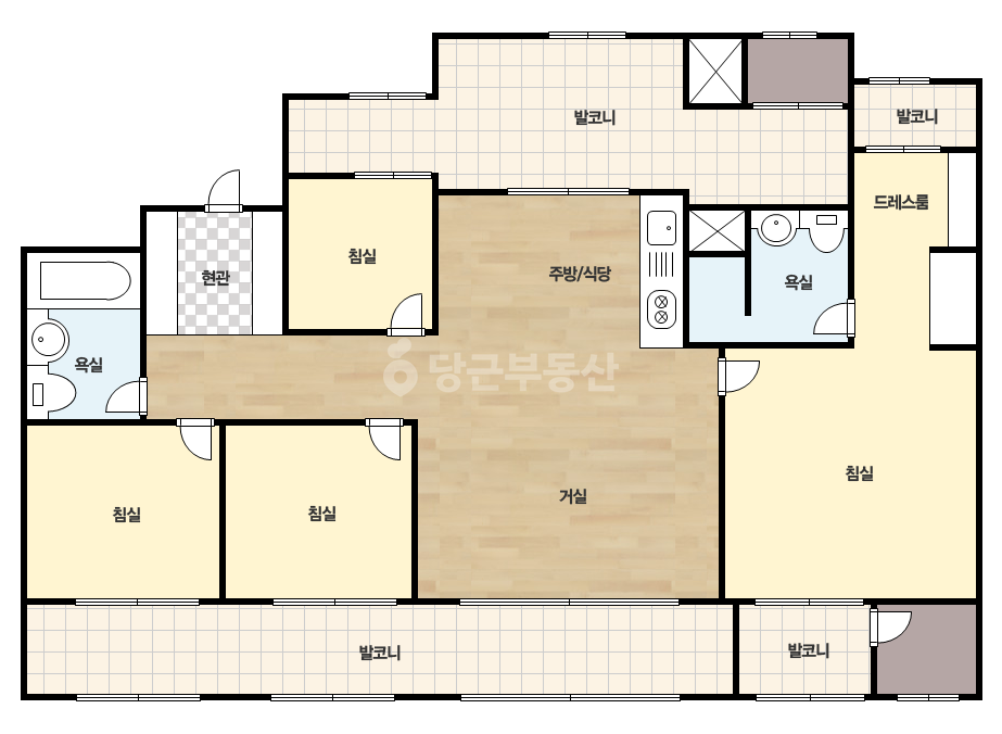 기본 평면도