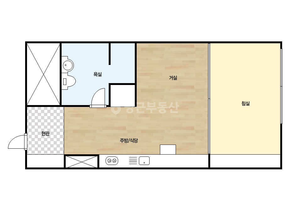 확장 평면도