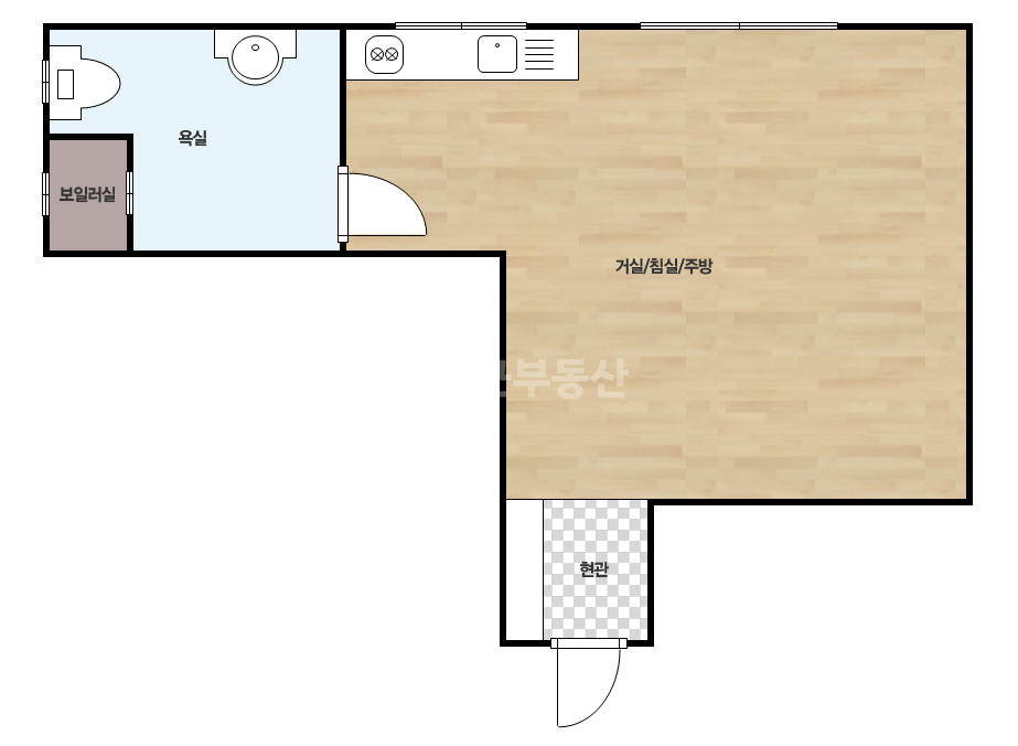 기본 평면도