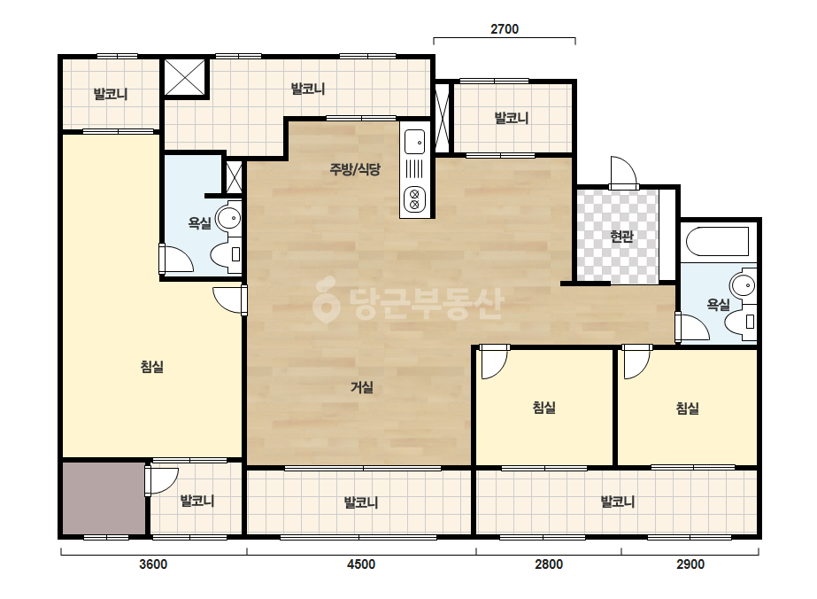 기본 평면도