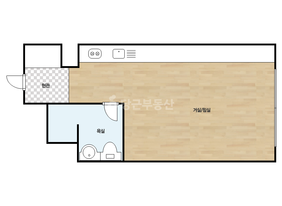 확장 평면도