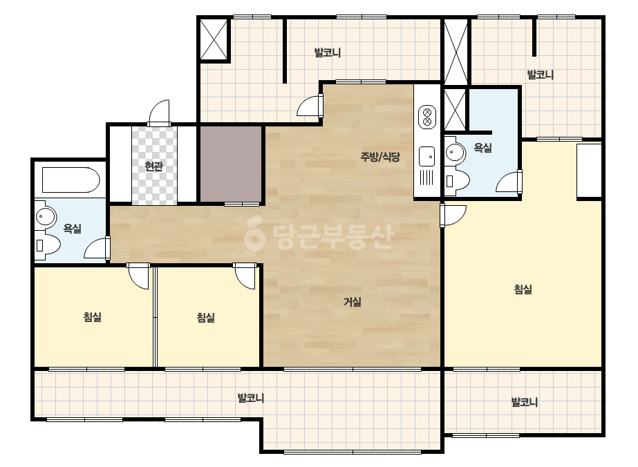 기본 평면도