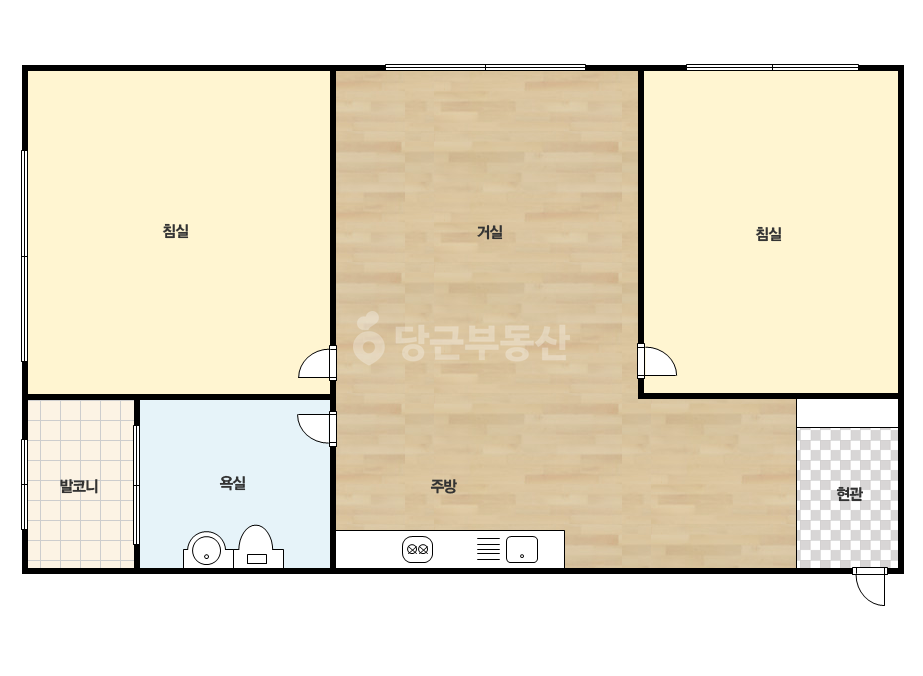 확장 평면도