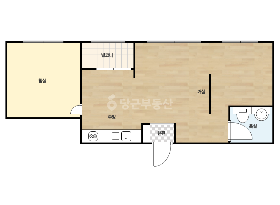 확장 평면도