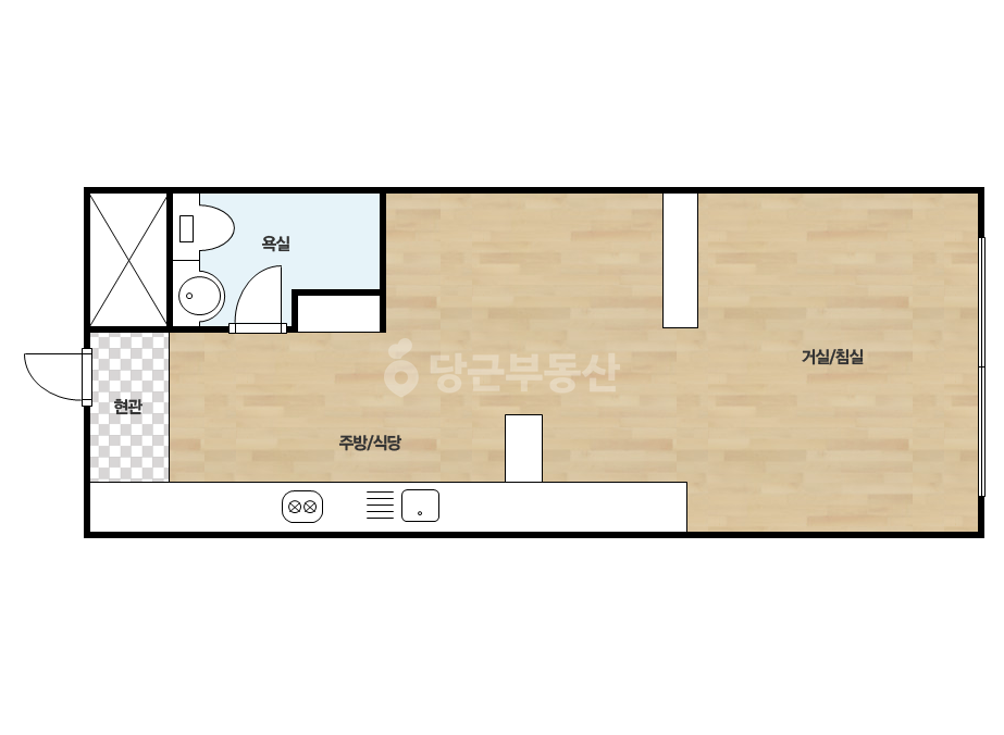확장 평면도