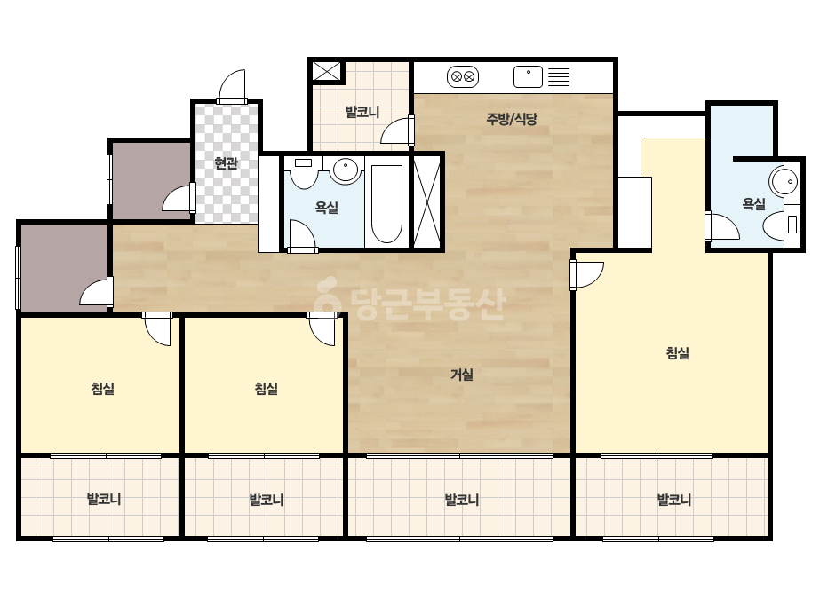 기본 평면도