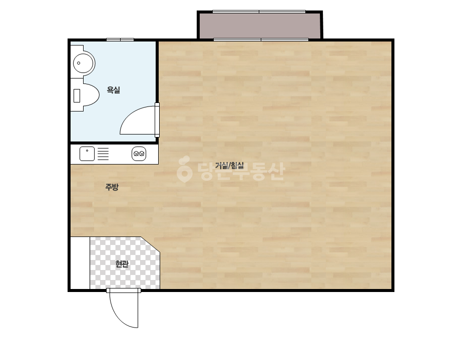 확장 평면도