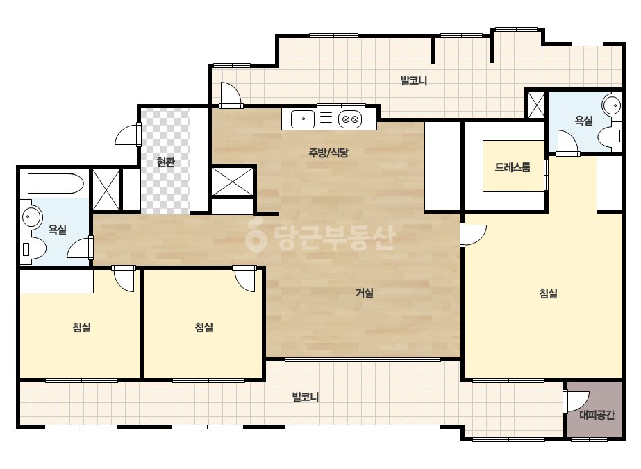 기본 평면도