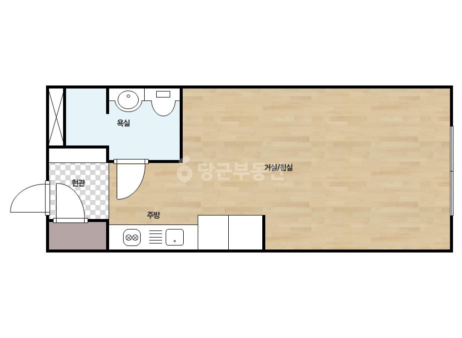 확장 평면도