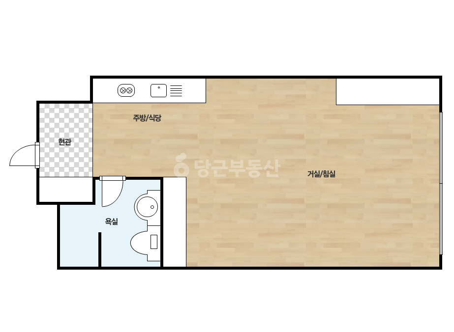 확장 평면도