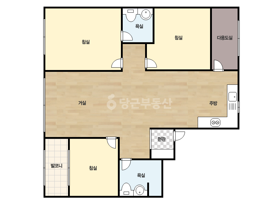 기본 평면도