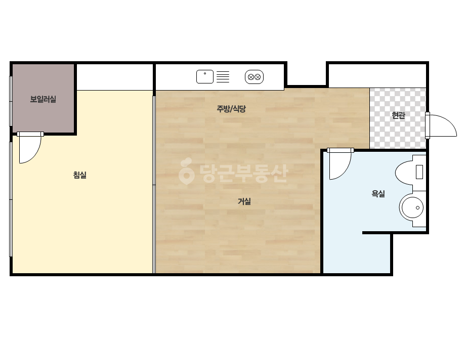 확장 평면도