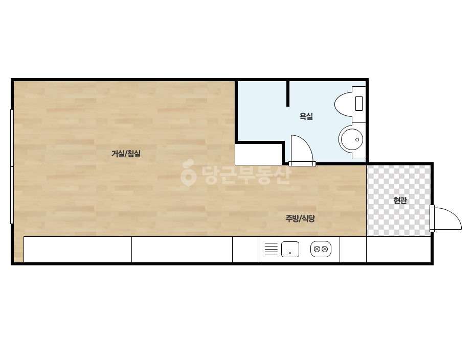 확장 평면도