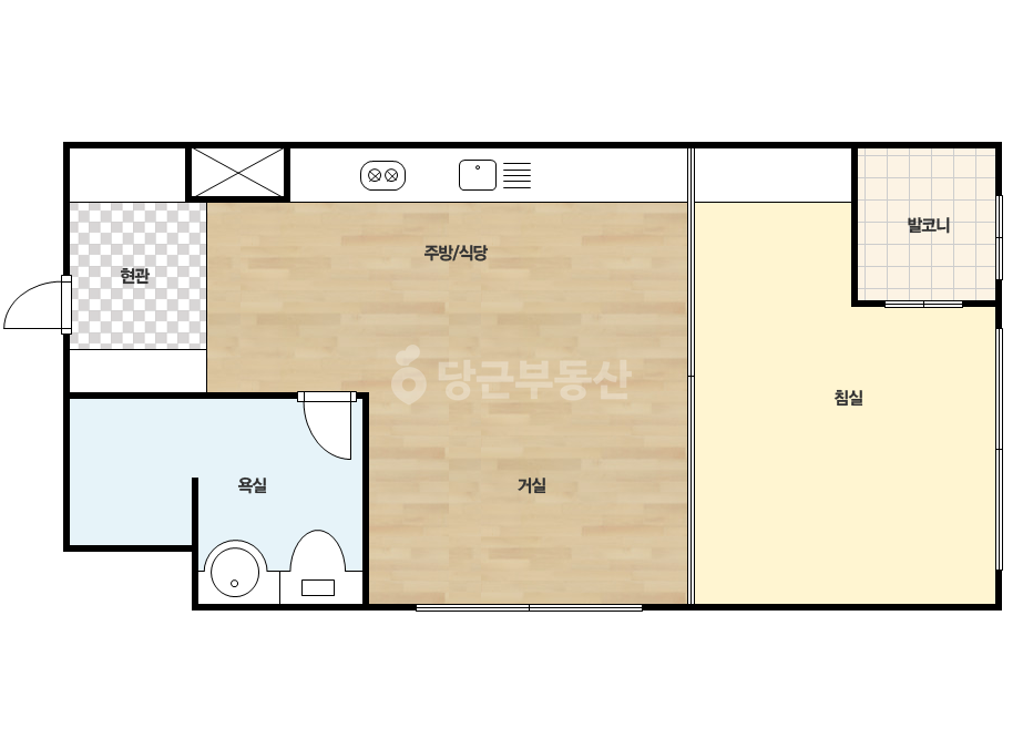 확장 평면도
