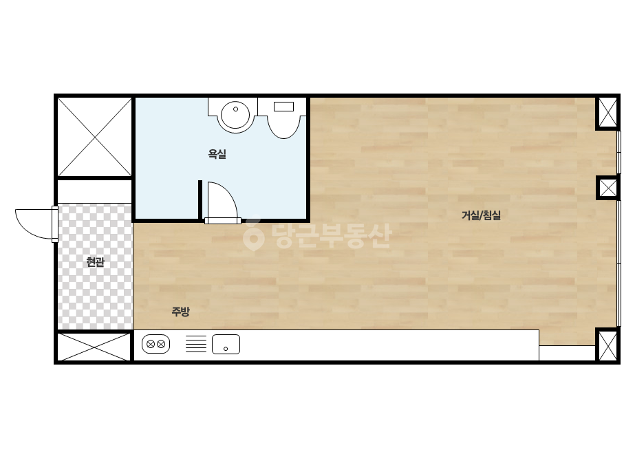 확장 평면도