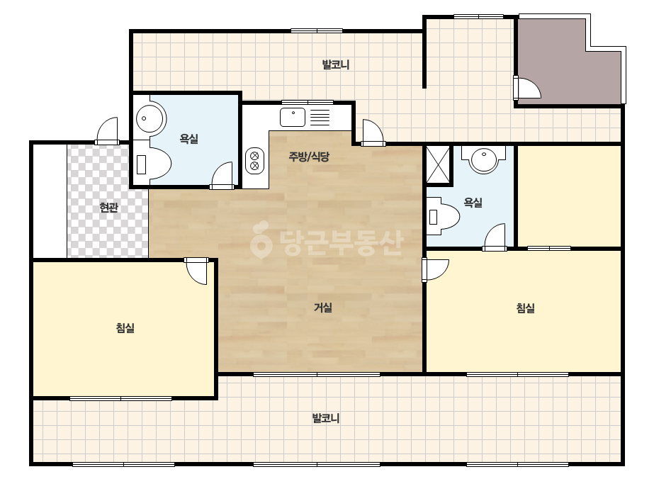 기본 평면도
