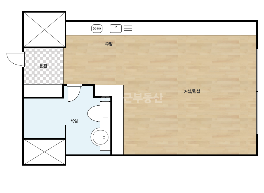 확장 평면도