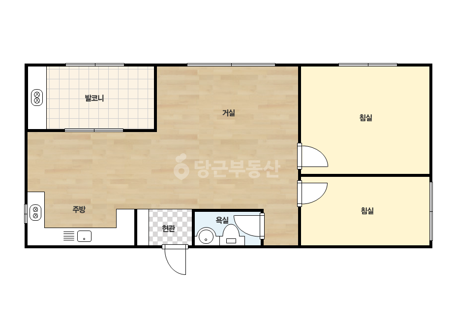 기본 평면도
