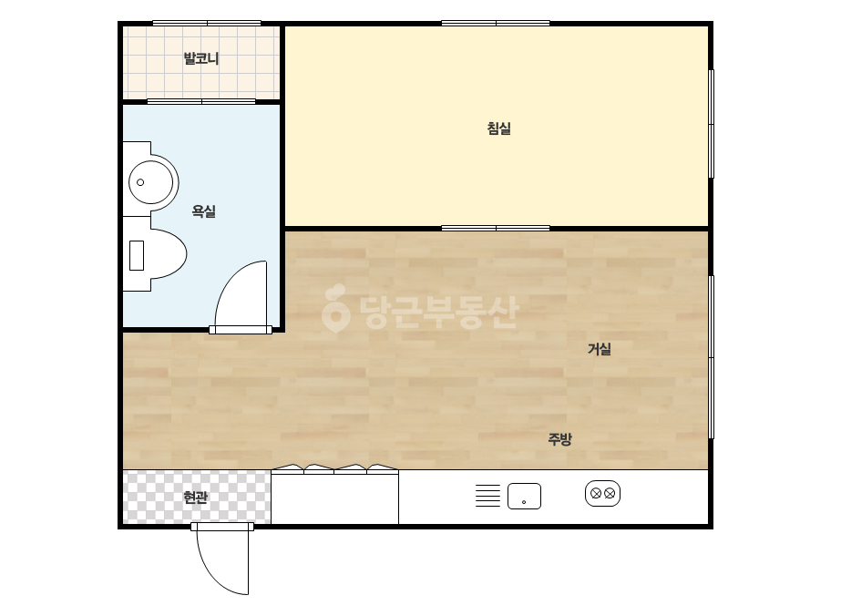 기본 평면도