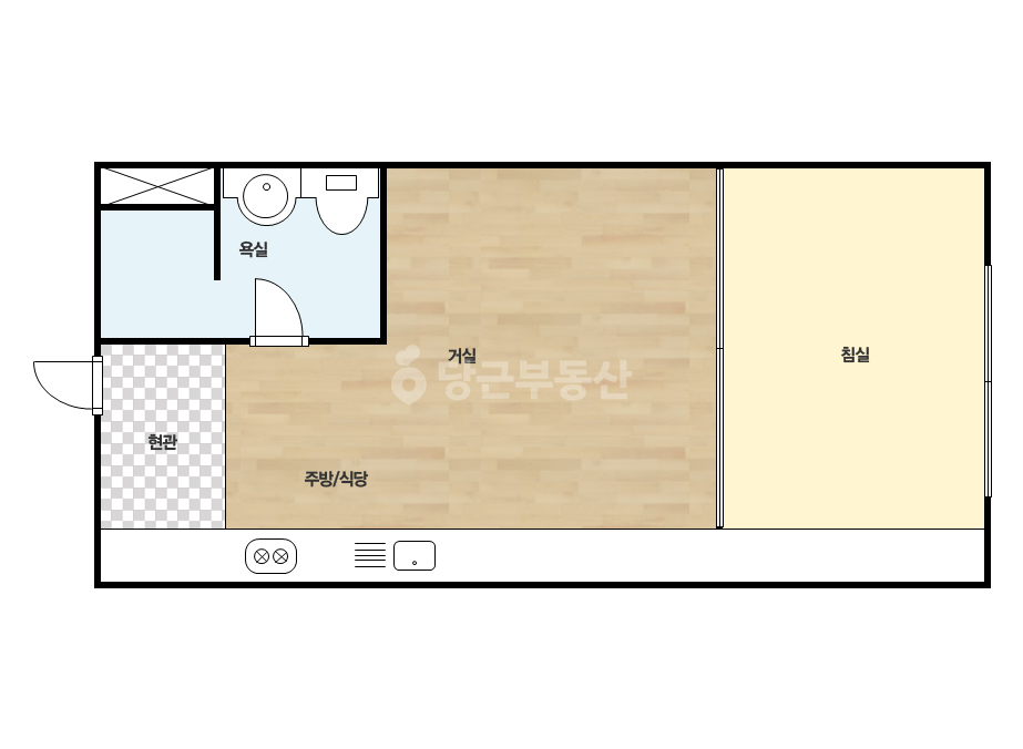 확장 평면도