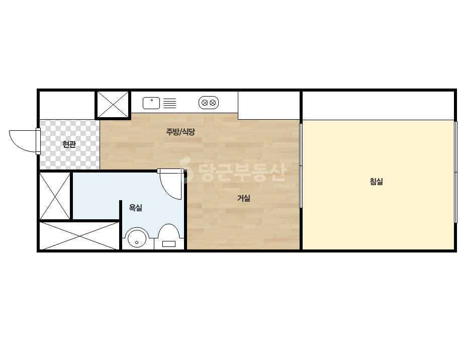확장 평면도