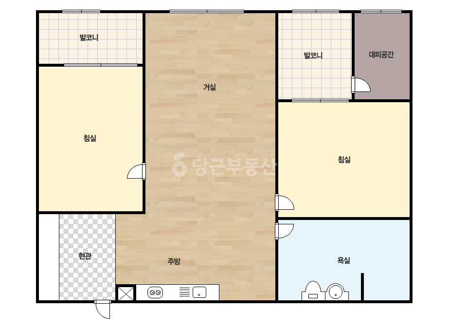 기본 평면도