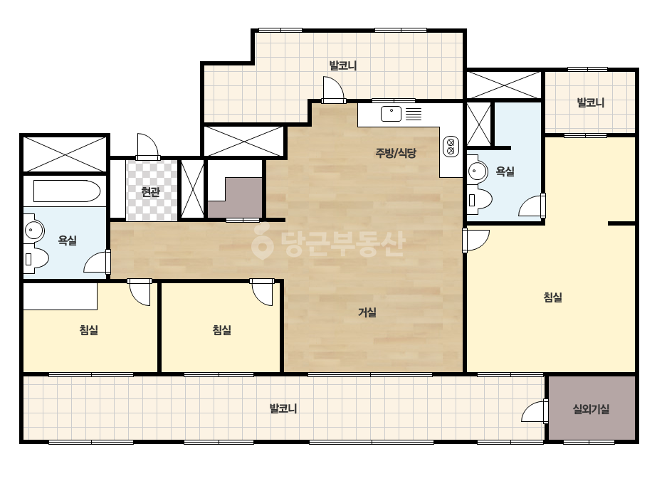 기본 평면도