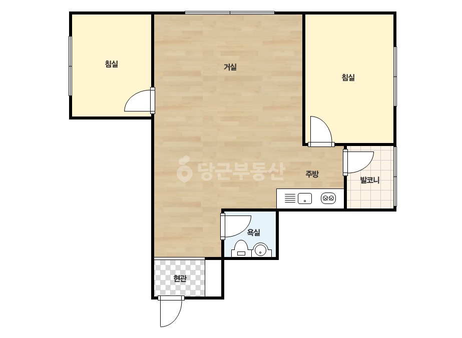 기본 평면도