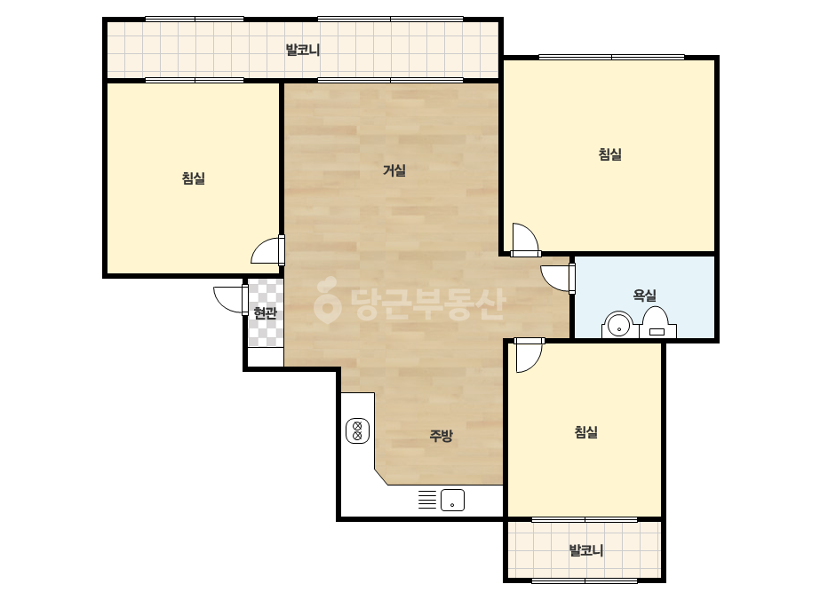 기본 평면도