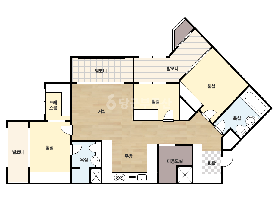 기본 평면도