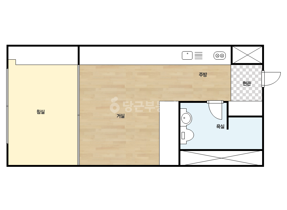 확장 평면도