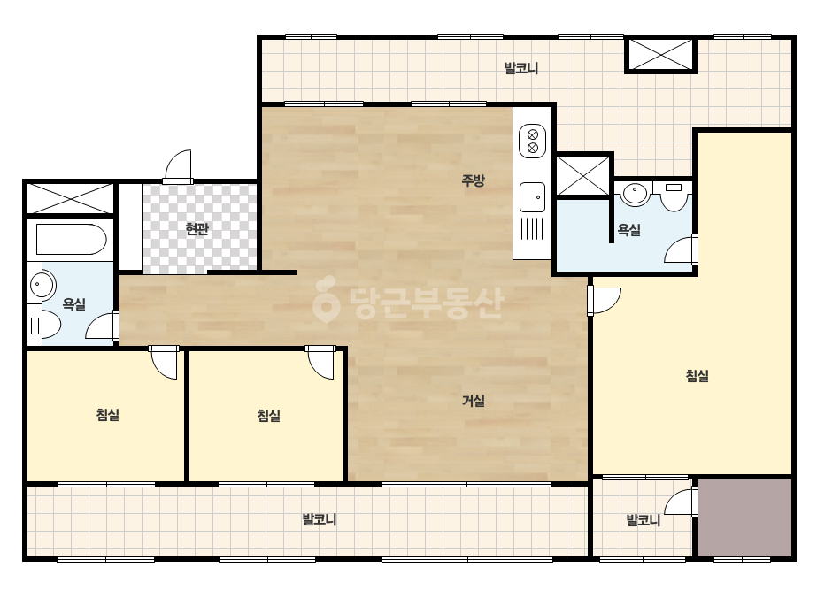 기본 평면도