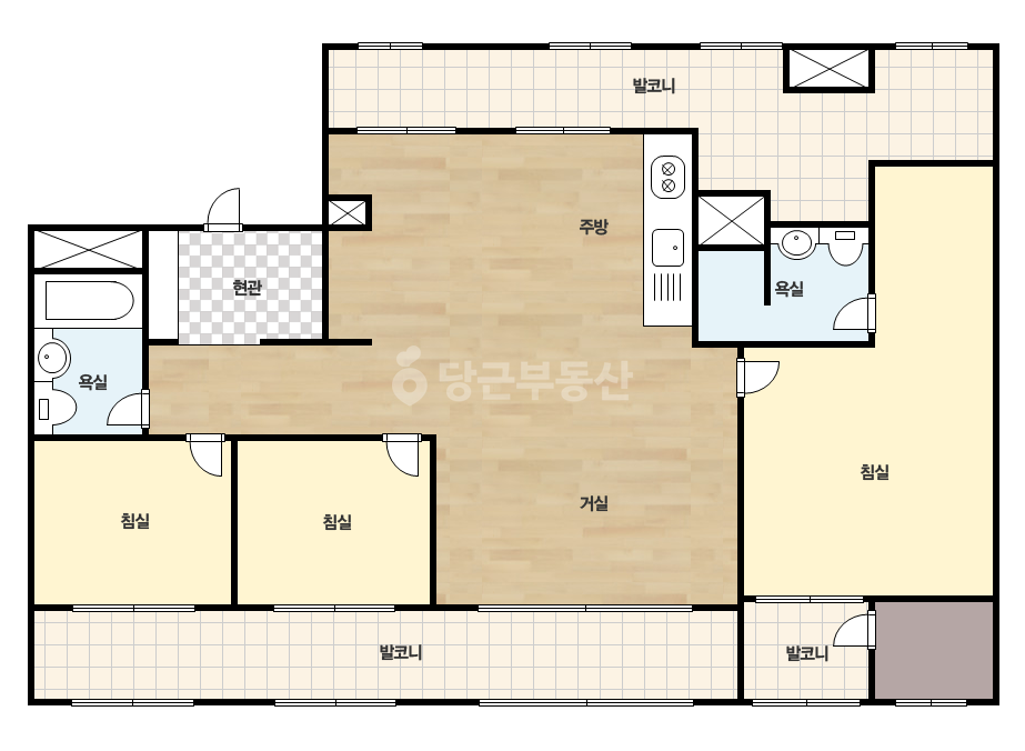 기본 평면도