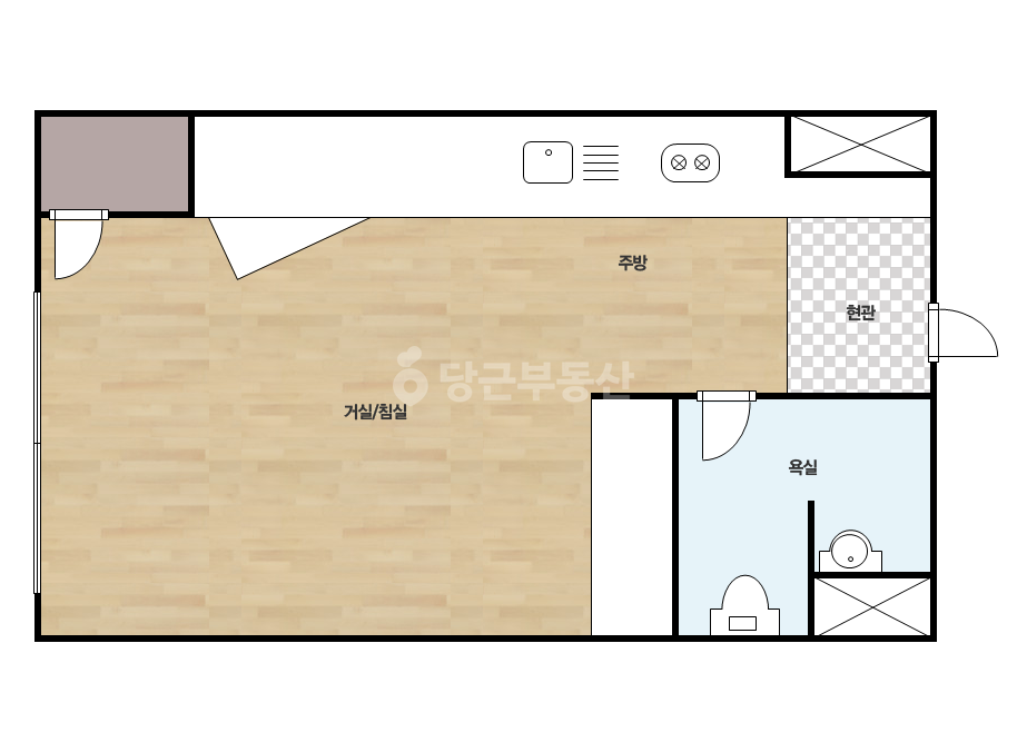확장 평면도