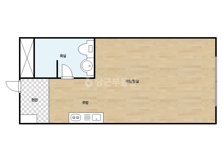 확장 평면도