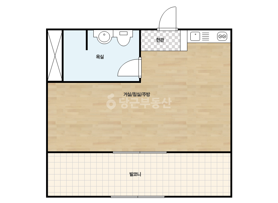 기본 평면도
