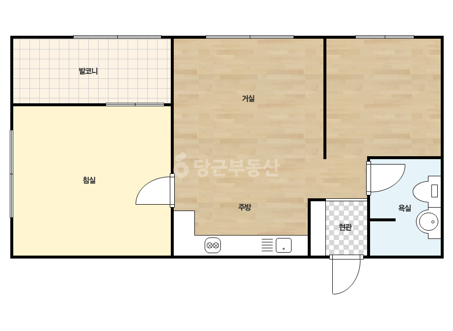 확장 평면도