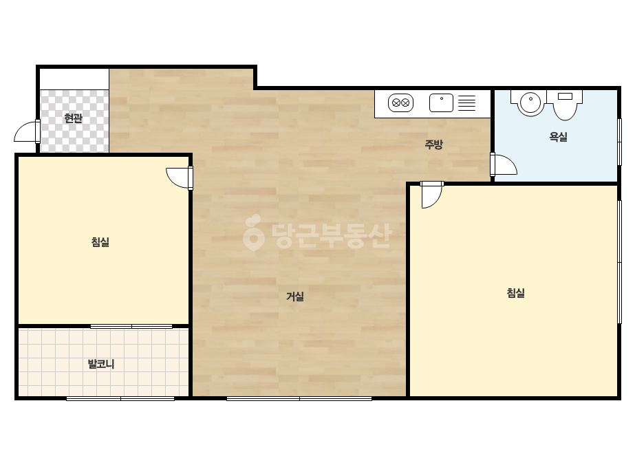 확장 평면도