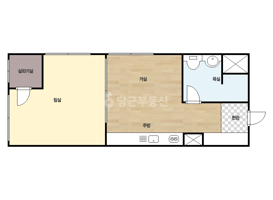 확장 평면도