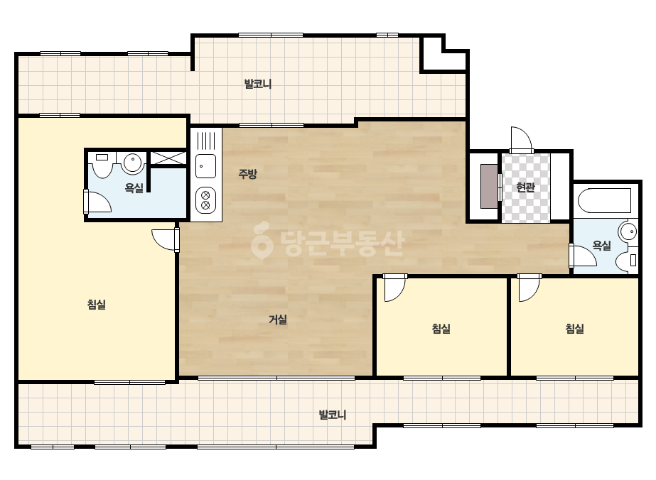 기본 평면도