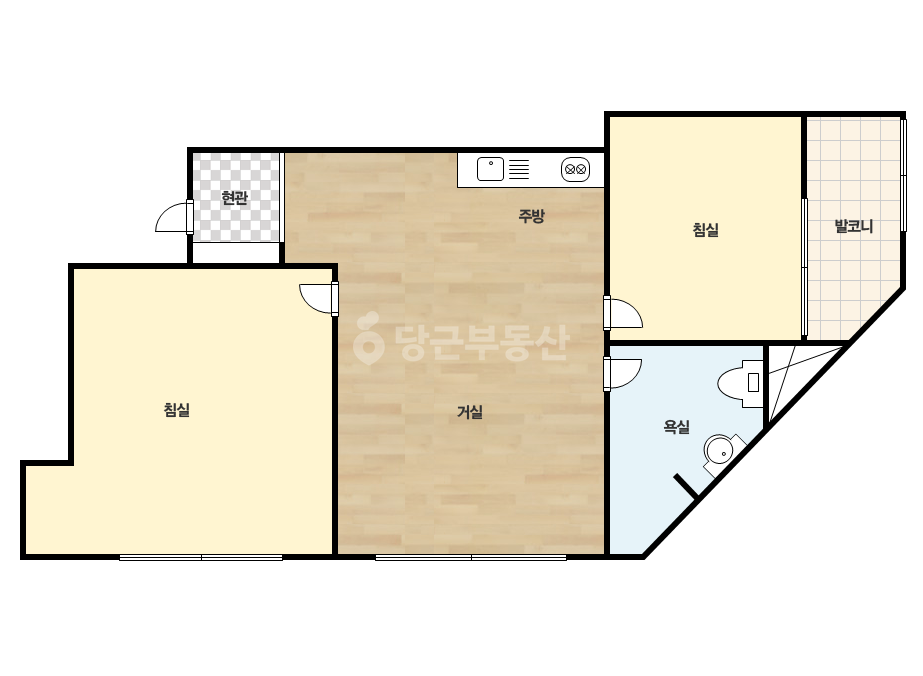 확장 평면도