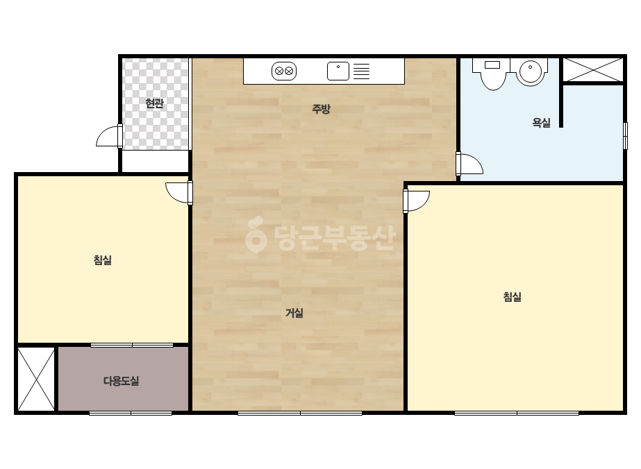 기본 평면도