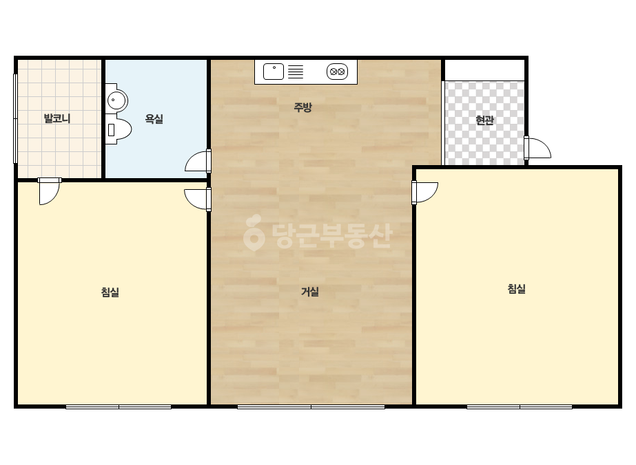 확장 평면도
