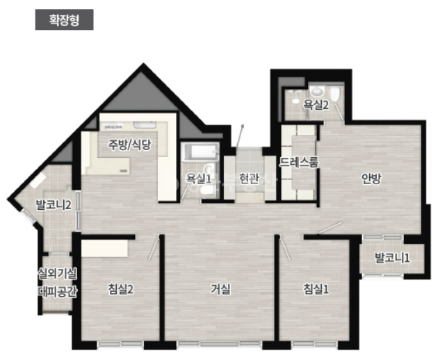 기본 평면도