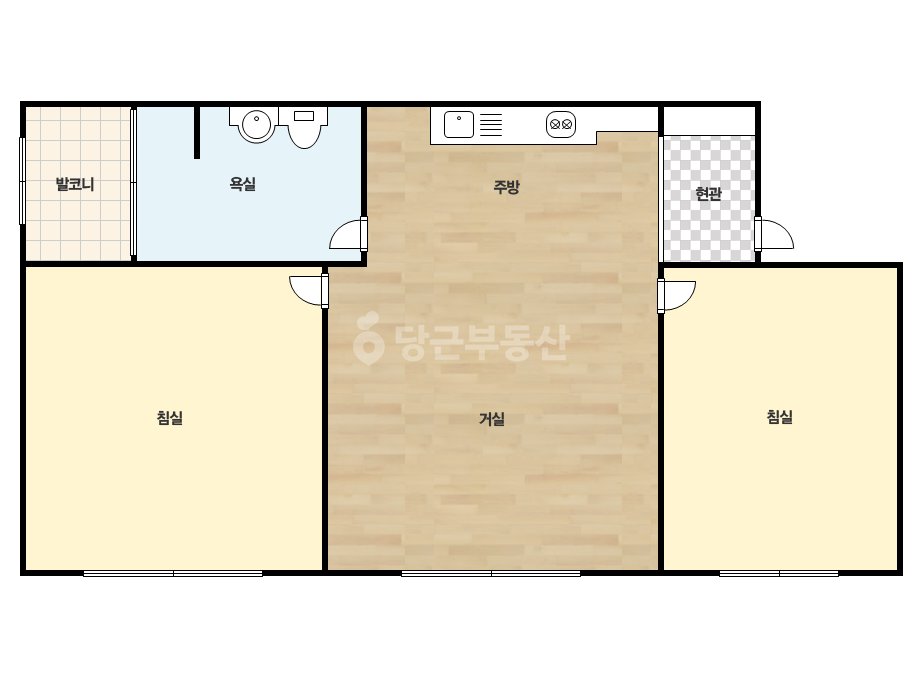 확장 평면도