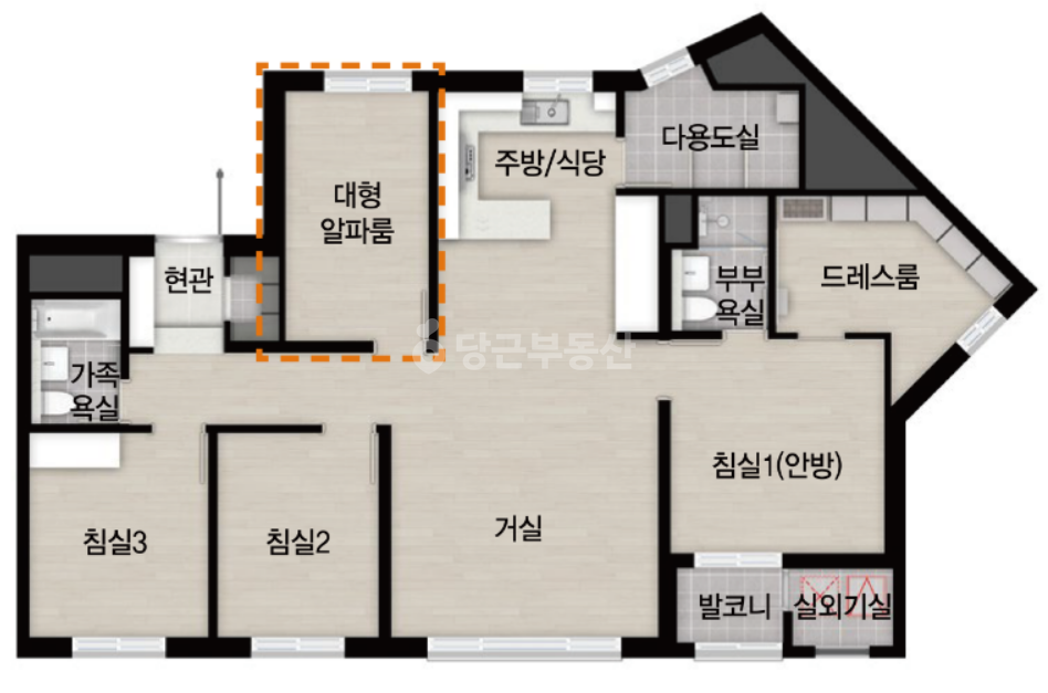 기본 평면도