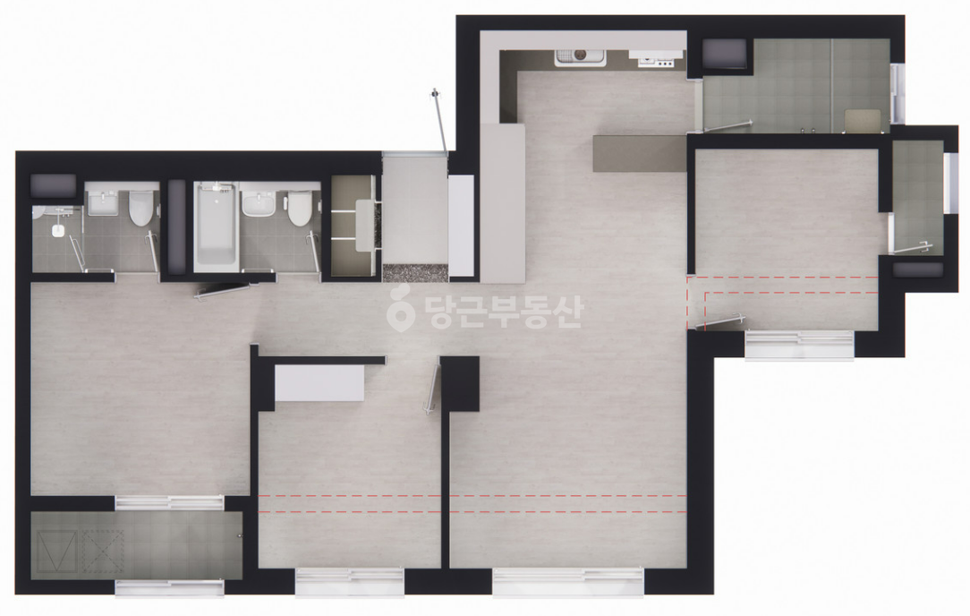 기본 평면도