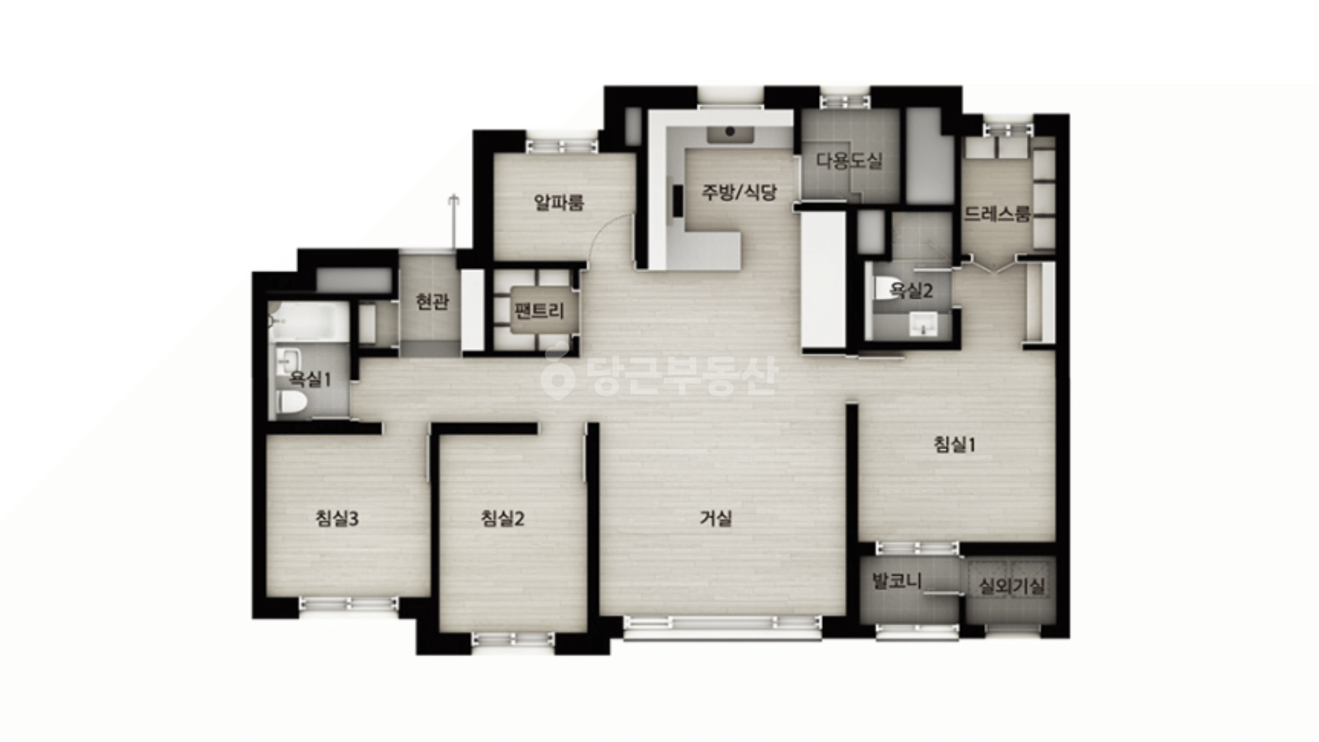 기본 평면도