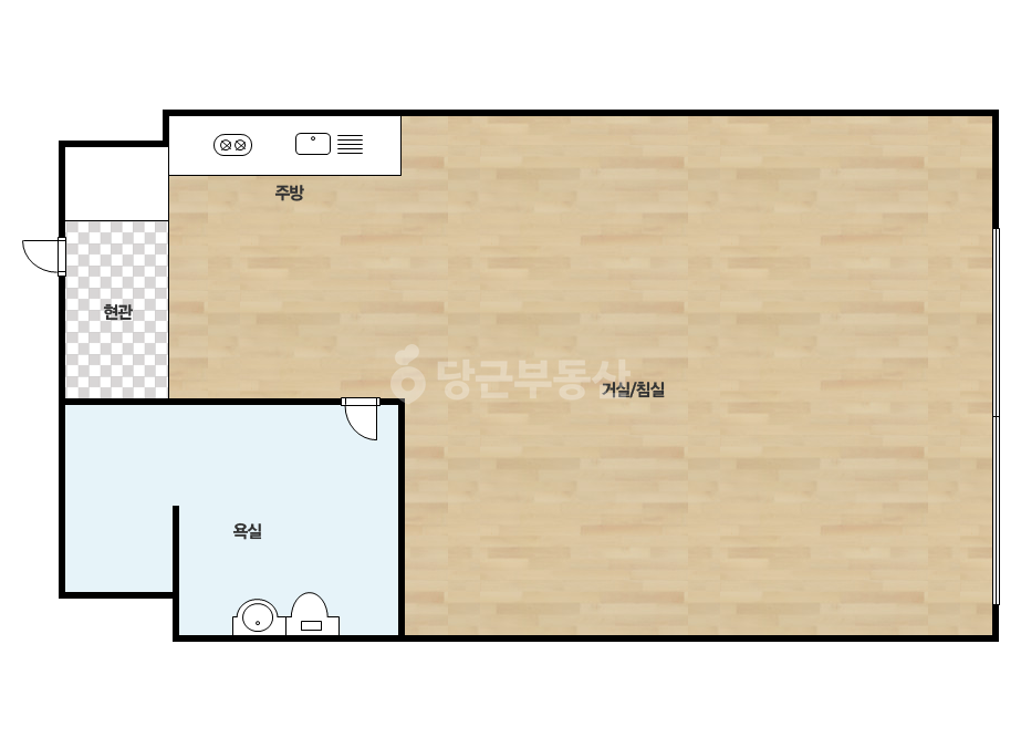 기본 평면도