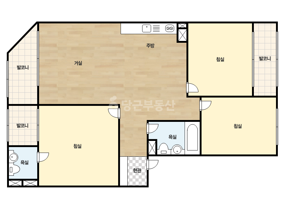 기본 평면도